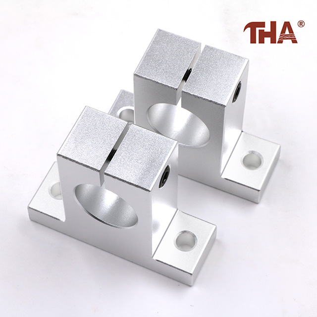 Linear Aluminum Shaft Support SK Series Block