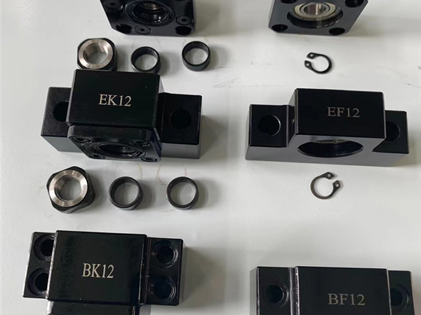 The Impact of Different Types of Ball Screw Supports on Equipment