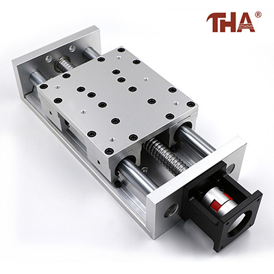 Precision Motorized Linear Rail Stage