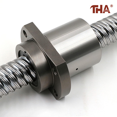 Precision Ball Screw Featuring Bearing