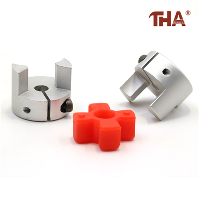 Flexible Jaw Shaft Coupling